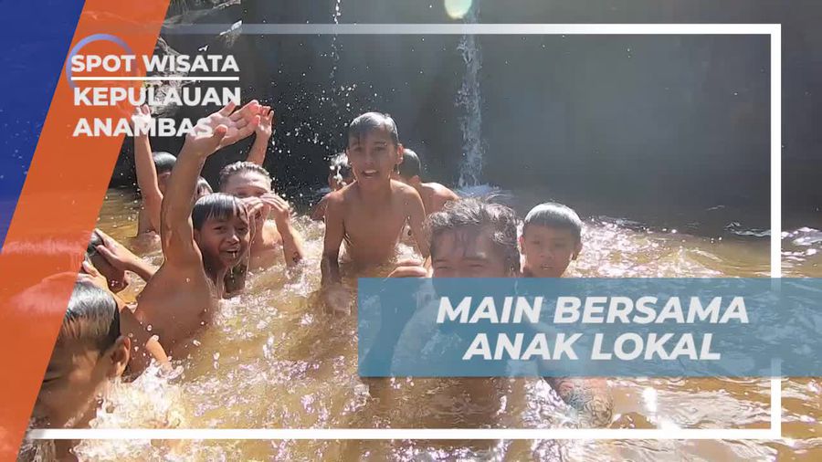 Bergabung Seru dengan Anak Lokal di Kepulauan Anambas