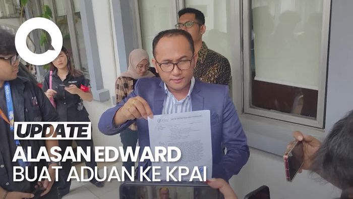 Video: Alasan Edward Akbar Baru Adukan Kimberly ke KPAI
