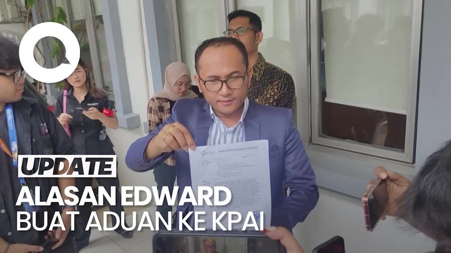Video: Alasan Edward Akbar Baru Adukan Kimberly ke KPAI
