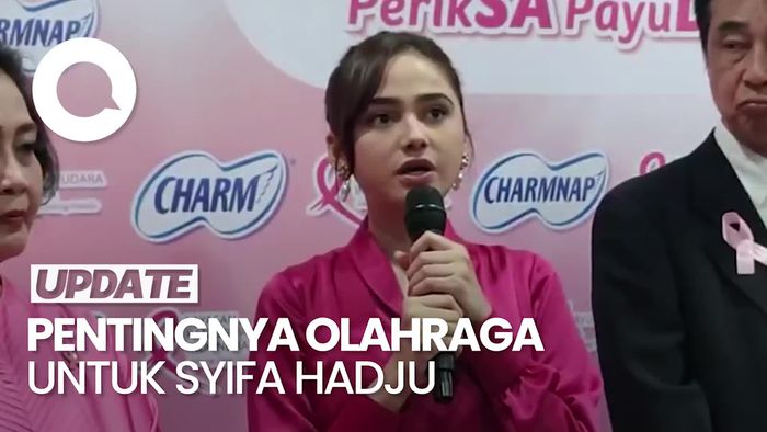 Video: Cara Syifa Hadju Jaga Kesehatan, Olahraga Hingga Jaga Pola Makan