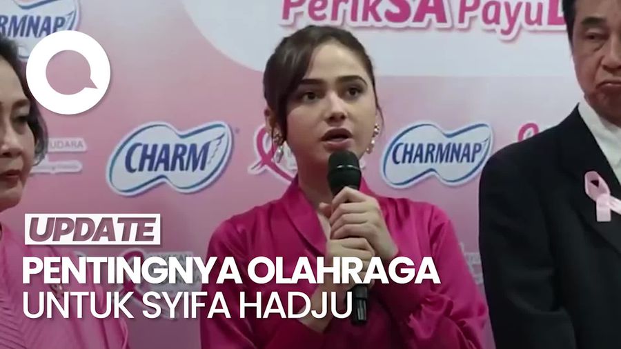 Video: Cara Syifa Hadju Jaga Kesehatan, Olahraga Hingga Jaga Pola Makan