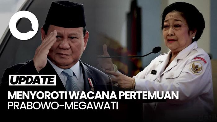 Video: Menanti Pertemuan Penting Prabowo-Megawati