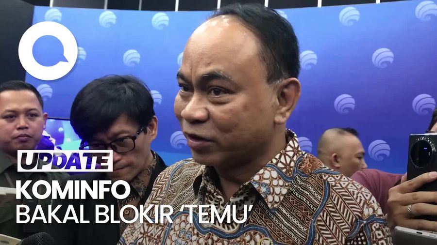 Video: Jaga UMKM Indonesia, Kominfo Tegas Bakal Blokir Temu