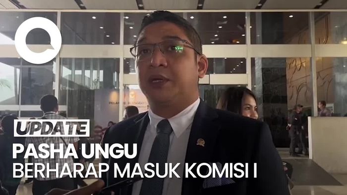 Video: Jadi Anggota DPR, Pasha Ungu Ingin Ditugaskan di Komisi I