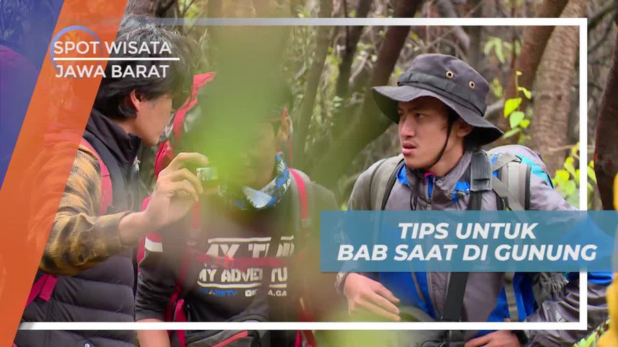 Menerapkan Etika Buang Air Besar Saat Pendakian