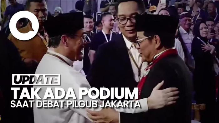 Video: KPU Tak Sediakan Podium untuk Debat Perdana Pilgub Jakarta