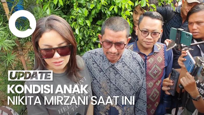 Video: Kondisi Terbaru Anak Nikita Mirzani LM, Masih di Safe House