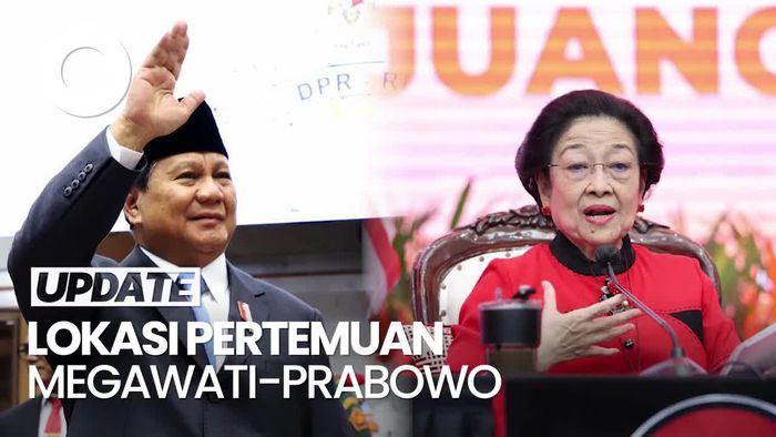 Video Puan soal Lokasi Pertemuan Mega-Prabowo: Bisa Teuku Umar, Bisa Hambalang