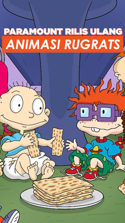 Video: Animasi Rugrats Bakal Jadi Film Live Action