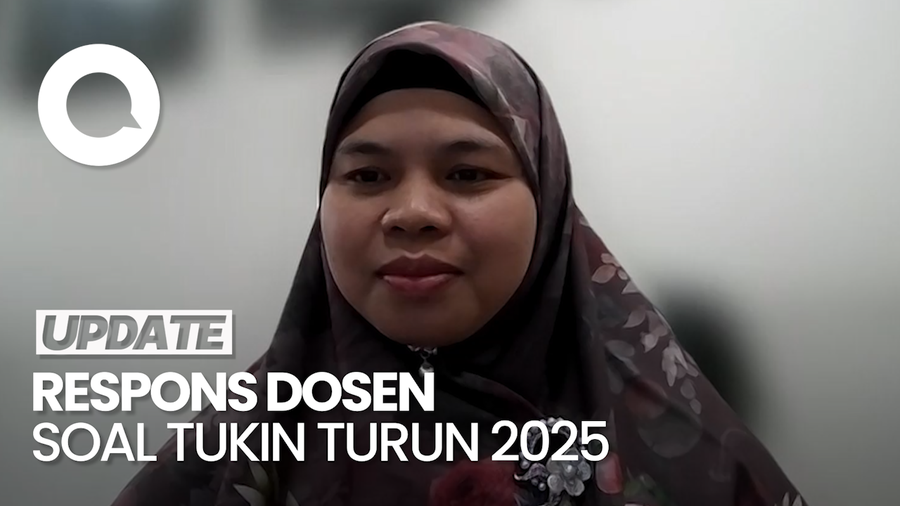 Video: Dosen ASN Kemendikbudristek Sambut Gembira Tukin Turun 2025, Tapi...
