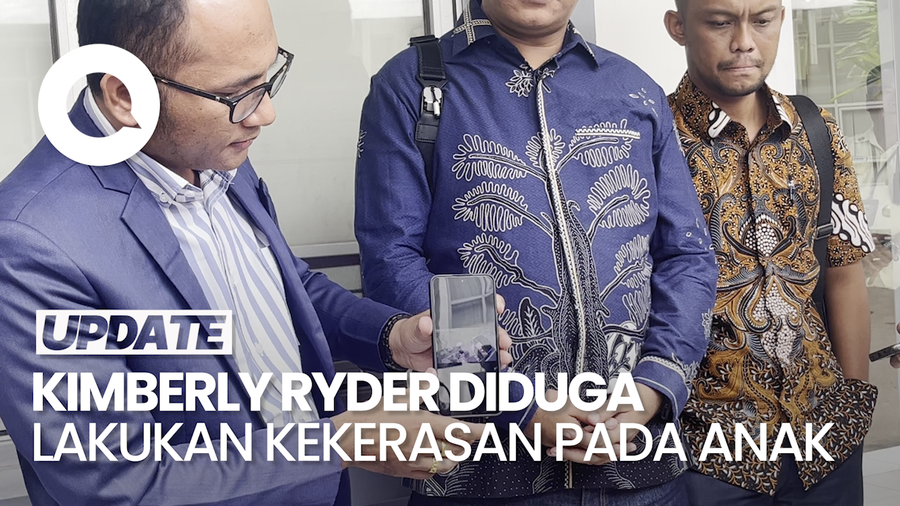 Video: Edward Akbar Adukan Kimberly ke KPAI soal Kekerasan Anak