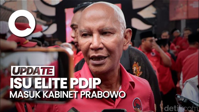 Video: Elite PDIP Masuk Kabinet Prabowo-Gibran?