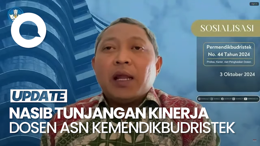 Video: Kemendikbudristek Pastikan Dosen ASNnya Dapat Tunjangan Kinerja di 2025