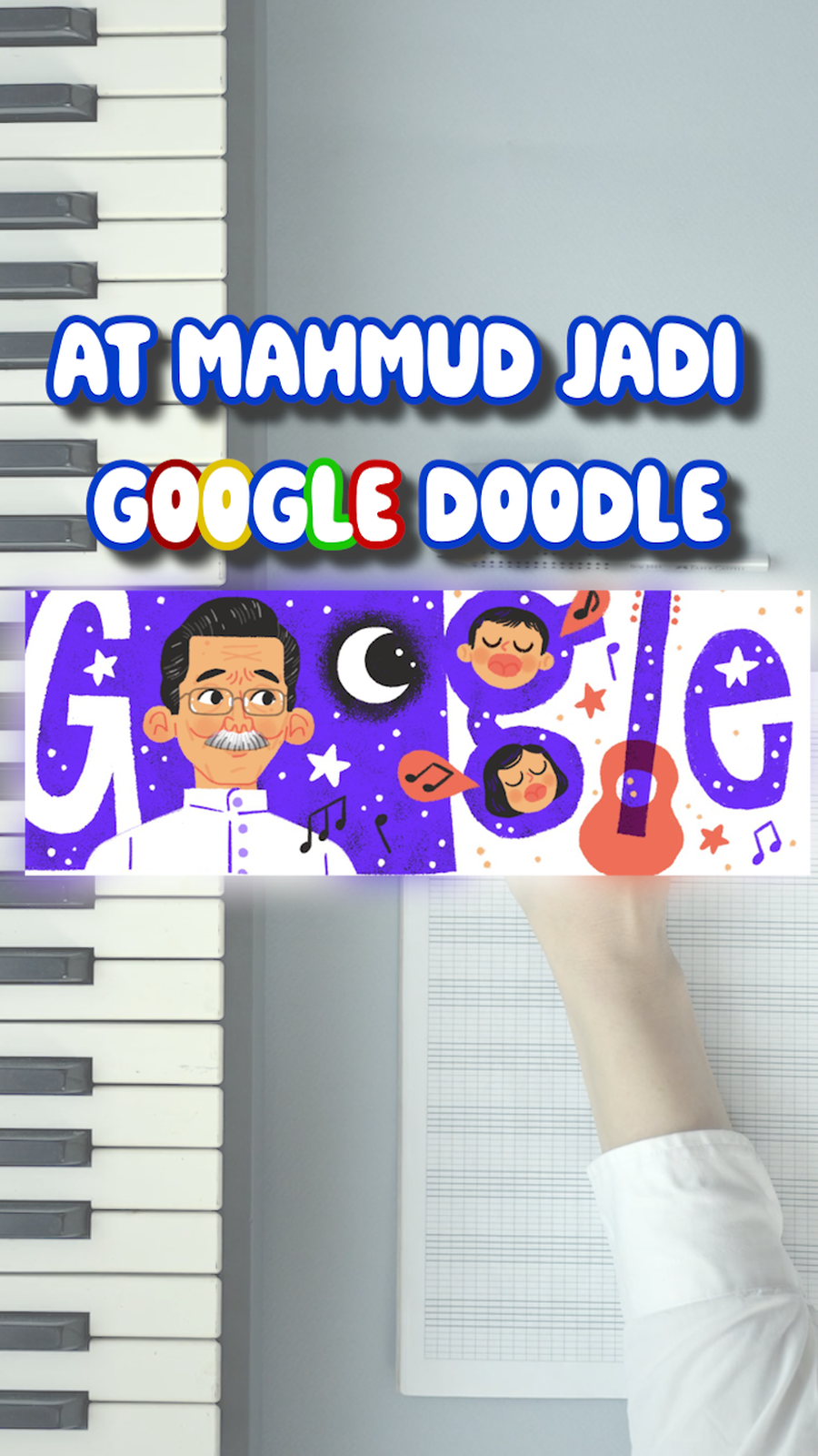 Video: Mengenang Komposer Legendaris AT Mahmud yang Jadi Google Doodle Hari Ini
