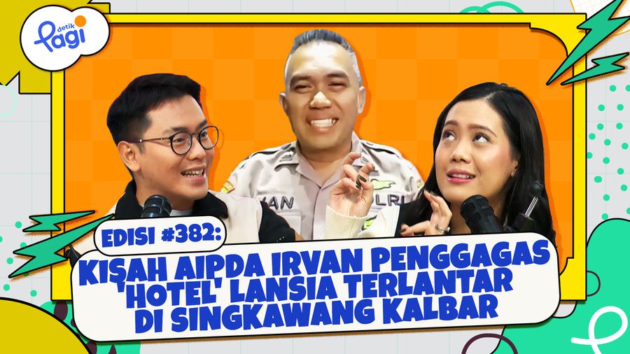 Kisah Aipda Irvan Penggagas Hotel Lansia Terlantar di Singkawang Kalbar