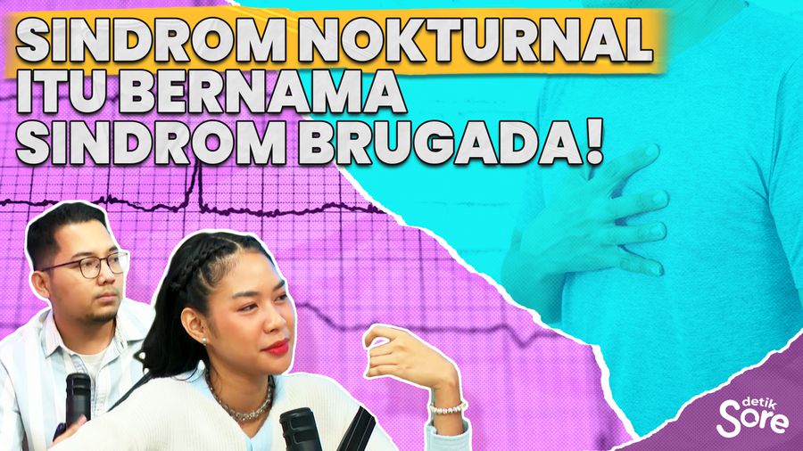 Perkenalkan, Sindrom Brugada Menyerang Orang Tidur