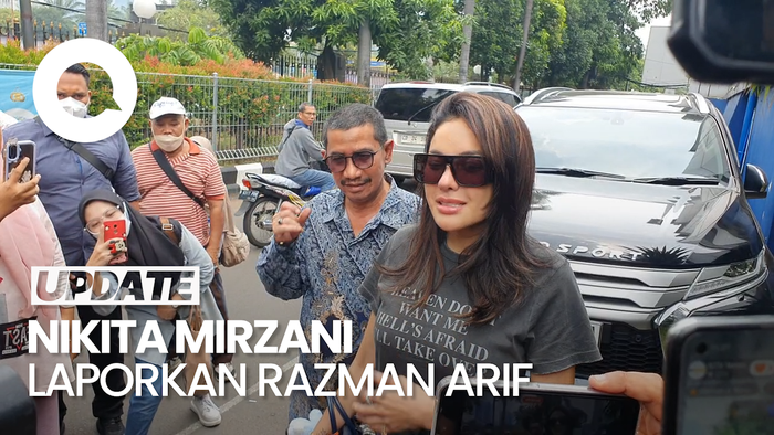 Video: Nikita Mirzani Laporkan Pengacara Vadel Badjideh ke Polda Metro Jaya