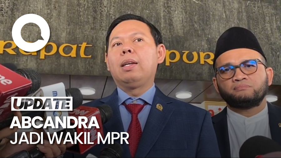 Video: Alasan DPD Pilih Anak Menkumham, Abcandra Jadi Waka MPR RI