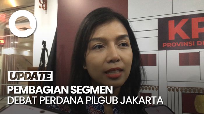 Video: Debat Perdana Pilgub Jakarta Dibagi 6 Segmen, Apa Saja?