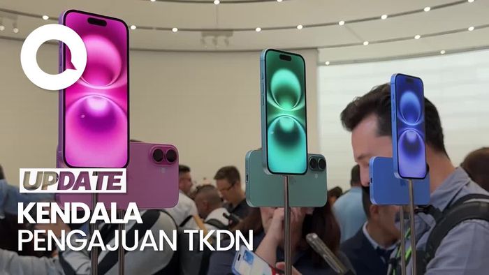 Video: Rilis iPhone 16 di Indonesia Terancam Mundur