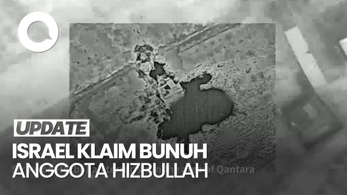 Video: Israel Klaim Bunuh 15 Anggota Hizbullah saat Serang Lebanon
