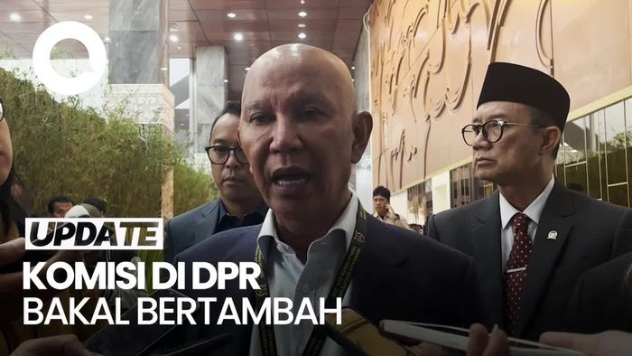 Video: Said PDIP Benarkan Jumlah Komisi di DPR Akan Bertambah Jadi 13