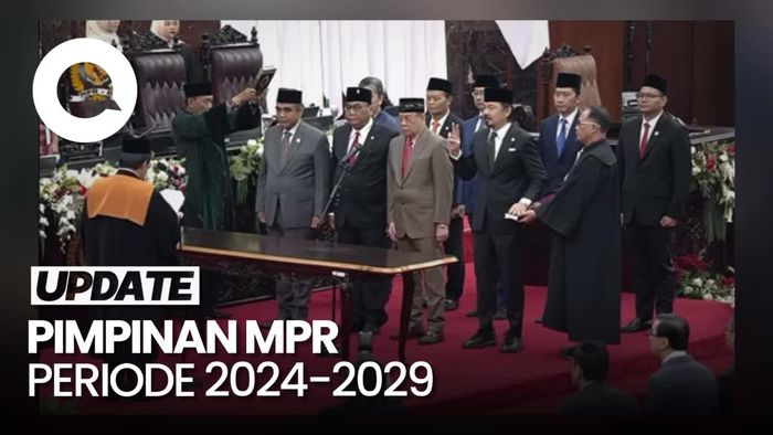 Video: Sah! Ahmad Muzani Jadi Ketua MPR 2024-2029