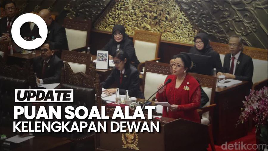 Video: Puan Sebut AKD Bakal Ditetapkan Sebelum Kabinet Prabowo Diumumkan