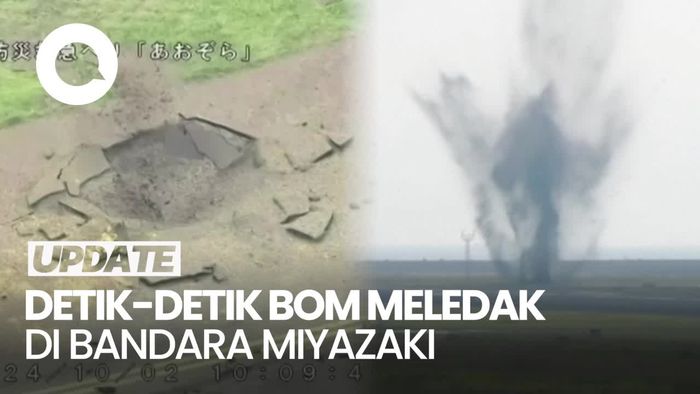 Video: Bom Meledak di Bandara Miyazaki Jepang!