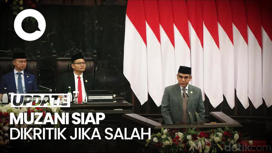 Video Ketua MPR Muzani: Jika Ada Salah, Koreksi dan Kritiklah Kami