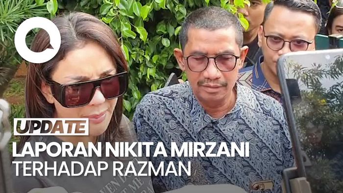 Video: Polisi Benarkan Laporan Nikita Terhadap Razman soal Penyebaran Data Pribadi