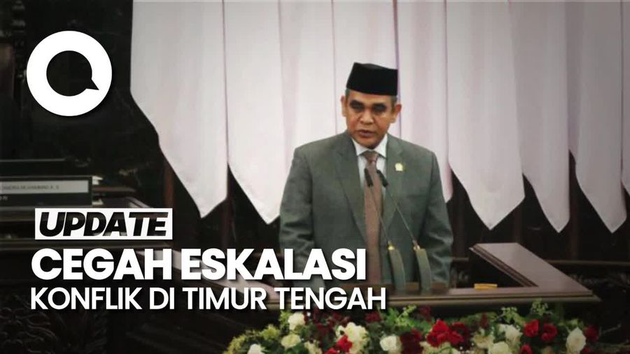 Video: MPR Dorong Pemerintah Cegah Eskalasi Konflik di Timur Tengah