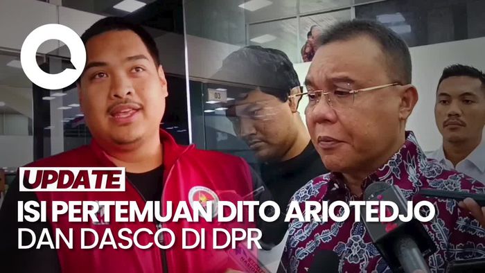 Video: Dito Ariotedjo Bertemu Dasco di DPR, Sempat Bahas soal Kabinet?