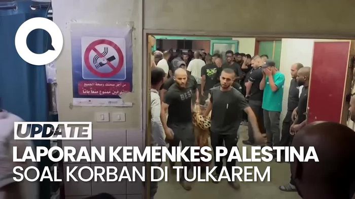 Video: 16 Warga Palestina Tewas dalam Serangan Israel di Tulkarem