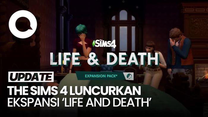 Video Coba Jadi Malaikat Maut dan Reinkarnasi di The Sims 4: Life and Death