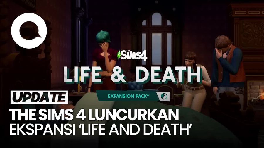 Video Coba Jadi Malaikat Maut dan Reinkarnasi di The Sims 4: Life and Death