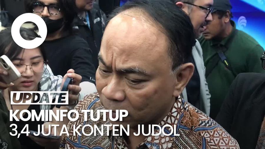 Video Pengunjung Situs Judol Turun 50%, Budi Arie: Saya Masih Belum Puas