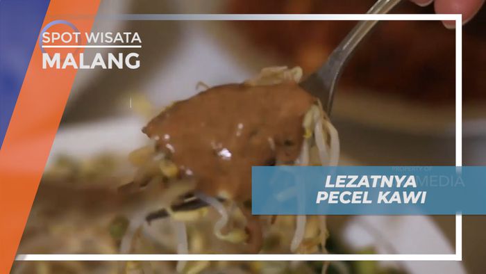 Sarapan Andalan dengan Pecel Kawi yang Populer di Malang