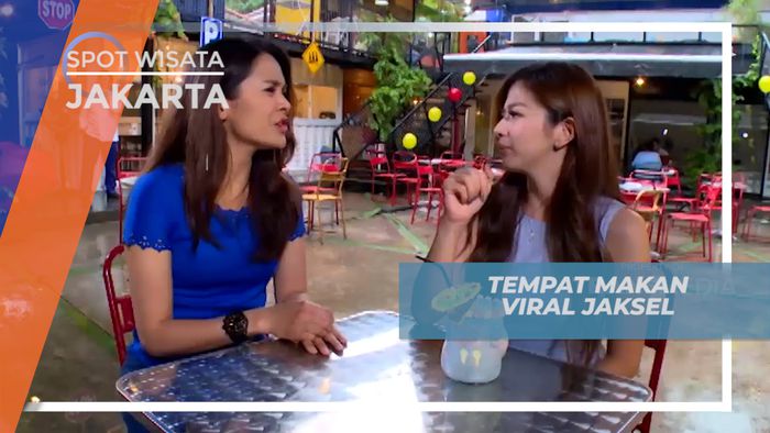 Kunjungi Kulineran Viral di Jakarta Selatan