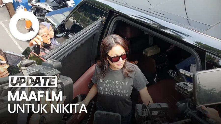 Video: Nikita Mirzani Sebut LM Telah Minta Maaf
