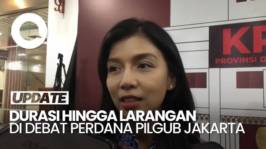 Video: Yang Harus Kamu Tahu soal Debat Perdana Pilgub Jakarta