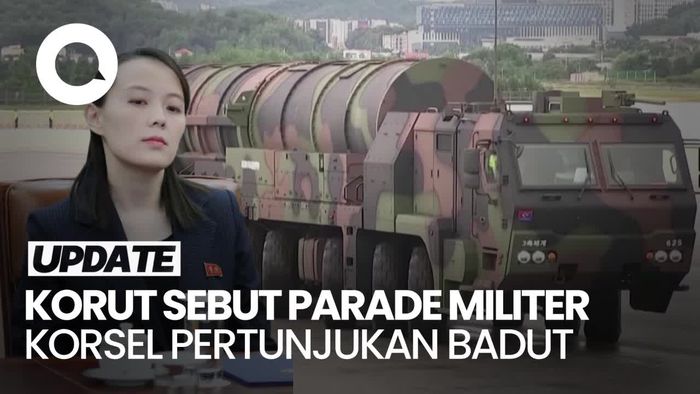 Video: Adik Kim Jong Un Ejek Parade Militer Korea Selatan
