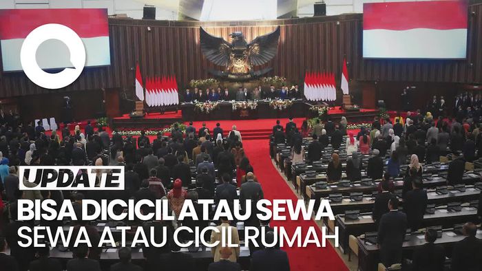 Video: Anggota DPR Dapat Tunjangan Rumah, Bisa Buat Nyicil atau Sewa