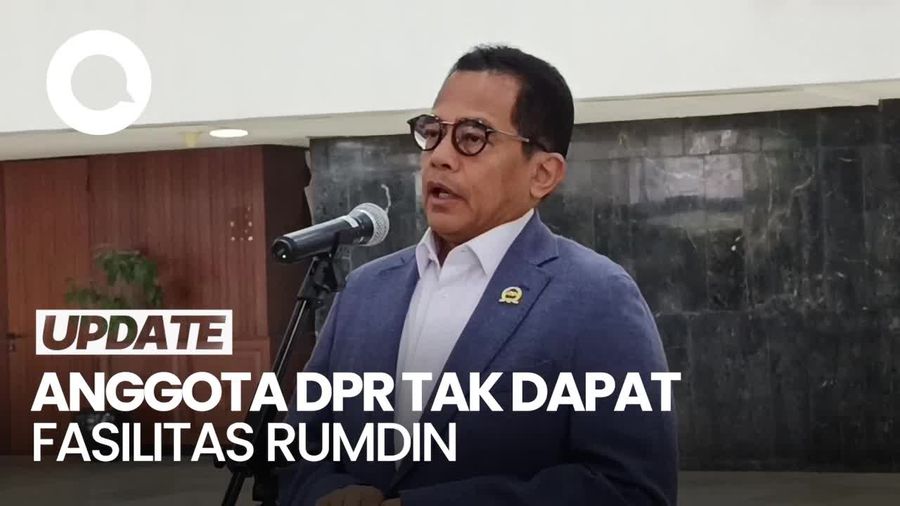 Video: Sekjen DPR Jelaskan soal Legislator Tak Dapat Rumdin