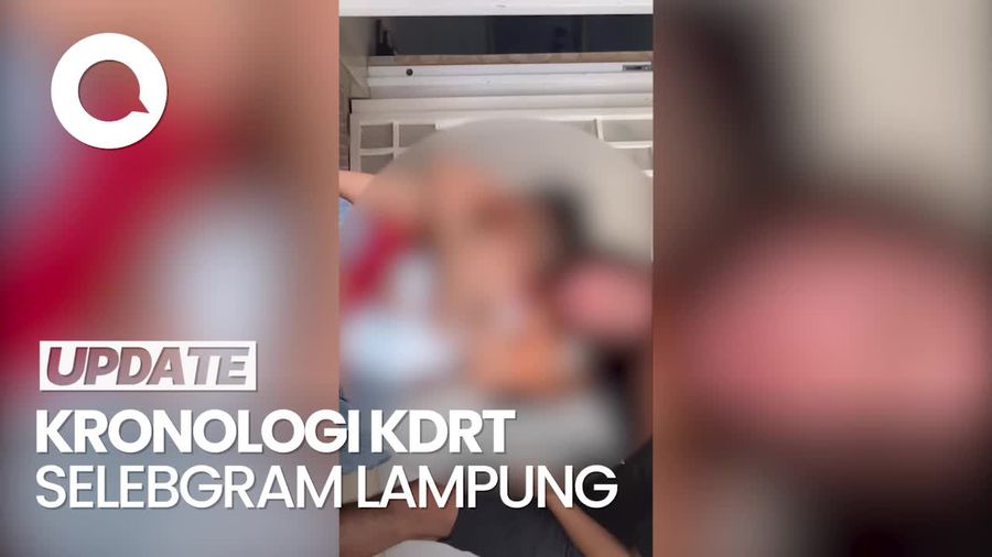 Video: Kronologi Selebgram Lampung Korban KDRT, Berawal Ingin Bertemu Anak