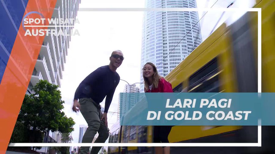 Menikmati Keseruan Lari Pagi Mengelilingi Gold Coast, Australia