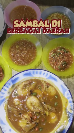 Video: Warung Sambal Atom di Tebet yang Pedasnya Nendang!