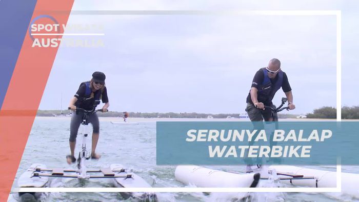 Balapan Seru Seaway Waterbike di Queensland yang Wajib Dicoba