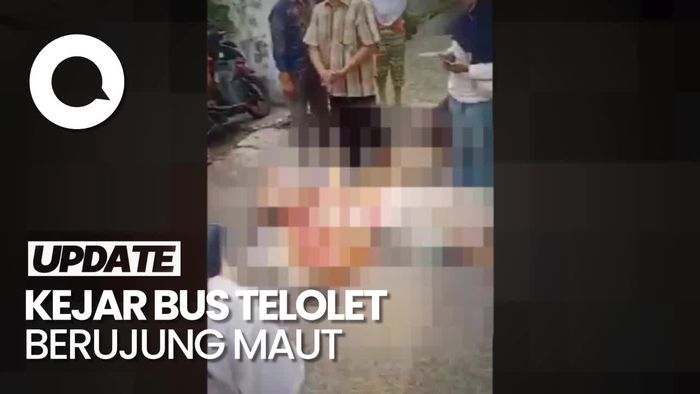 Bocah di Jaksel Tewas Tertabrak Taksi saat Kejar Bus Telolet