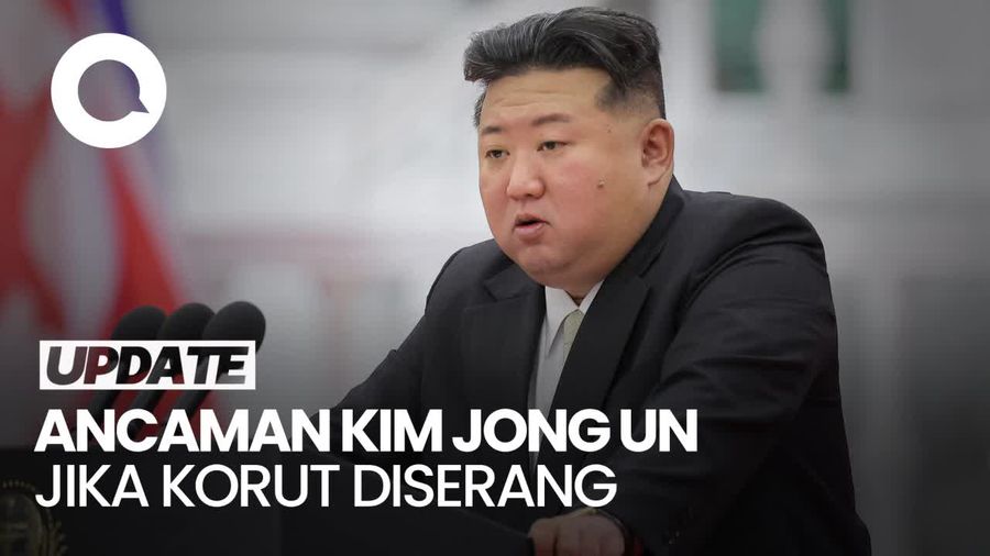 Video: Kim Jong Un Ancam Gunakan Senjata Nuklir Jika Korut Diserang